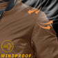 Lightweight Bomber Jackets Men's Waterproof Casual Jacket Outdoor Basketball Coats With Pocket Windbreaker