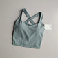 Seamless Sports Bra Yoga Fitness Top Sports Running Underwear Push-Up Bra Sportswear Bralette The Clothing Company Sydney