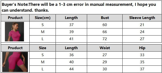 2 Piece Seamless Yoga Set Gym Sportswear Sport Top and High Waist Short Suit Fitness Workout Butt Lifting Short Tight Suit The Clothing Company Sydney