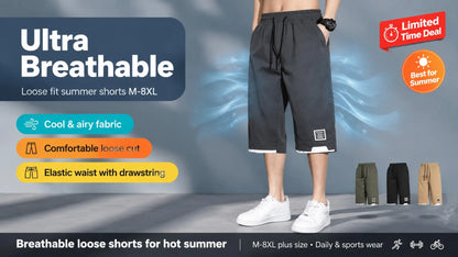 Ice Silk T-Shirts Men Plus Size Tshirt Tee Shirt Breathable Running Top