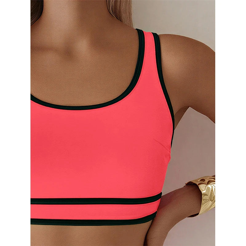Summer Women's Swimwear Female Swimsuit For Swim Wear Bathing Suits Bikini Set Beachwear Pool Bather