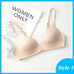 Seamless Bras for Women's Push Up Bras No Wire Brassiere A B Cup Underwear Bralette Three Quarters(3/4 Cup)  Lingerie The Clothing Company Sydney