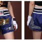 Thai Boxing Shorts Competition Training Muay Thai Shorts Men Women Kids MMA Fight Kickboxing Pants Martial Arts Uniform The Clothing Company Sydney