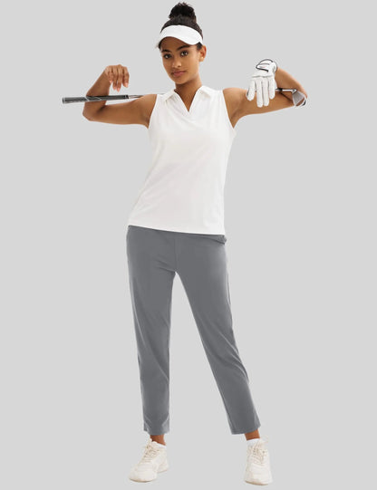 UPF 50+ Golf Pants Women's Lightweight Quick Dry Stretch Pants High Waist Work Athletic Casual Pants The Clothing Company Sydney