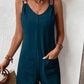 Women's Casual Summer Short Rompers Overalls Loose Sleeveless Double Sling Strap Jumpsuits with Pockets The Clothing Company Sydney