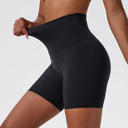 Yoga Clothing Push Up Gym Shorts Womens High Waist Sports Leggings Workout Cycling Shorts - The Clothing Company Sydney