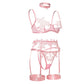 Lingerie Open Bra See Through Fancy Underwear Luxury Lace Outfits Intimate Lingerie Set The Clothing Company Sydney