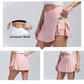 Women's Pleated Tennis Skirt with Pockets Shorts Athletic Skirts Crossover High Waisted Athletic Golf Badminton Skorts Workout Sports Skirts The Clothing Company Sydney