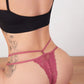 Women's Panties Lace Underwear Low Waist Briefs Hollow Out G String Underpants Solid Comfortable Female Lingerie The Clothing Company Sydney