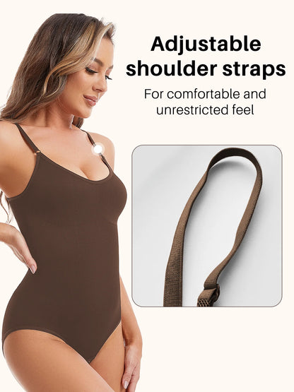 Women's Shapewear Seamless Full Body Shaper Smooth Out Bodysuit High Elastic Body Suits - The Clothing Company Sydney