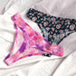 Women's Panties Printed Thong Underwear Seamless T Panties Breathable G-String Ladies Lingerie The Clothing Company Sydney