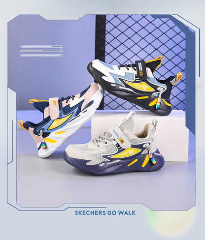 Kids Children Boys Mesh Sports Running Shoes Breathable Non-slip For Girls Casual Running Walking Sneakers