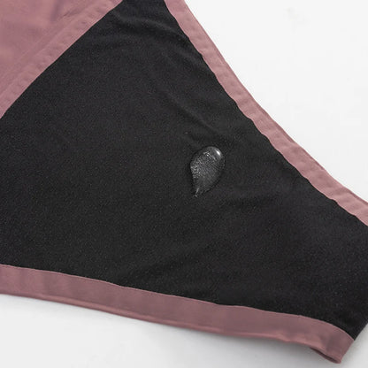 5 Pack Plus Size Seamless Thong Menstrual Panties Absorbency Period Underwear Leak Proof G-String Pants