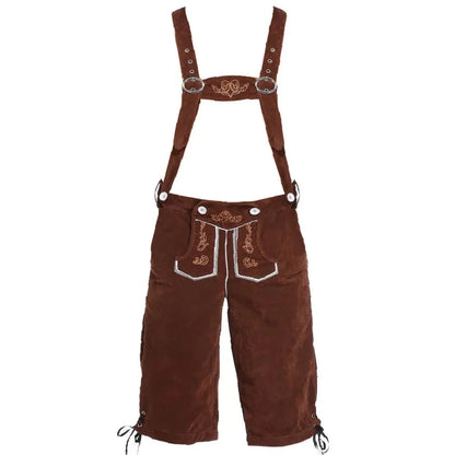 Men's Oktoberfest Overalls Clothing German Bavarian Munich Oktoberfest Costume Outfit The Clothing Company Sydney