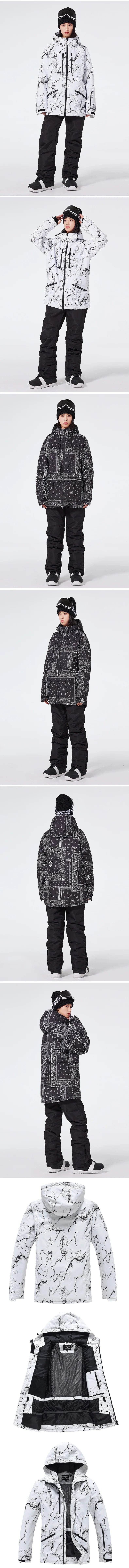 2 Piece Jacket Pants Ski Suit Sets Waterproof Snow Costume Ski Jacket and Pant Set Outdoor Clothing Snowboarding Set The Clothing Company Sydney
