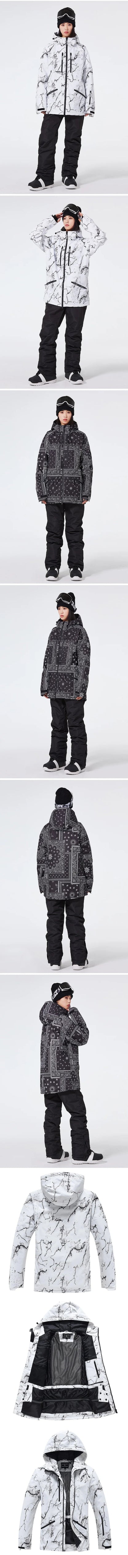 2 Piece Jacket Pants Ski Suit Sets Waterproof Snow Costume Ski Jacket and Pant Set Outdoor Clothing Snowboarding Set The Clothing Company Sydney