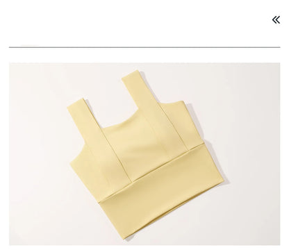 2 Piece Fitness Matching Set Women's Gym Sports Bra Sleeveless Crop Top+ Skirts Tennis Skorts Running Tracksuit Workout Sportswear