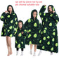 Family Hoodie Blanket for Winter Large Oversize Hoodie for Adult and Child Wearable Hooded Blanket The Clothing Company Sydney