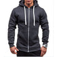 Men's Hooded Sweatshirts Zipper Hoodie Men Sweatshirt Solid Colour Sweatshirts For Male Sweatshirts The Clothing Company Sydney