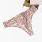 3 Pack Women's Panties Leopard Print Thongs Seamless Underwear Lingerie G-Strings T-Back