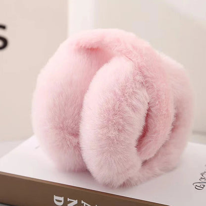 Solid Soft Plush Ear Keep Warmer Winter Earmuffs For Women Men Fashion Outdoor Earflap Protection Ear-Muffs Ear Cover The Clothing Company Sydney