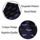 Silk Tie For Men Novelty Animal Black Stripe Necktie Pocket Square Cufflinks Set Wedding Party Outfit Set