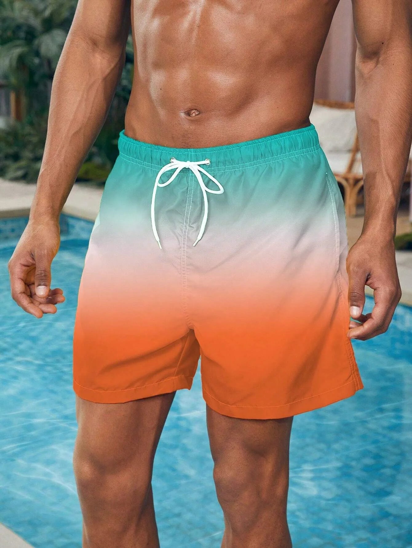 Men's Beach Drawstring Summer Men's Swim Trunks Elastic Waist 3D Print  Breathable Shorts The Clothing Company Sydney