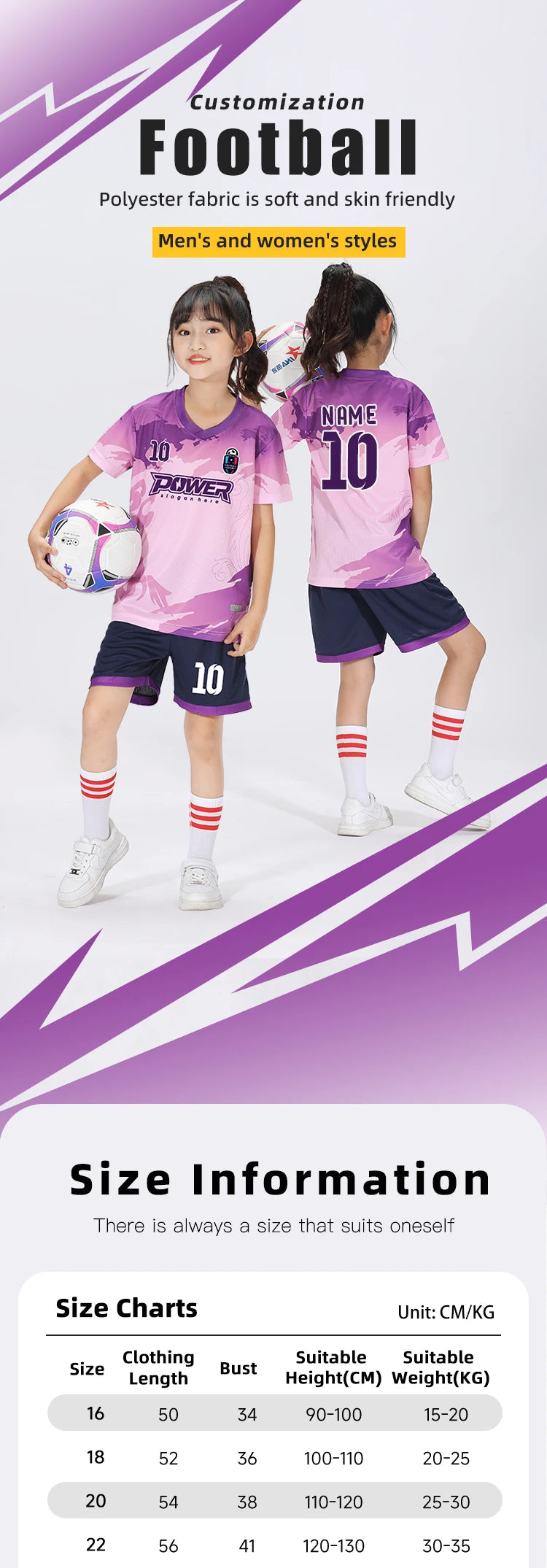 Adult Kids Football Jerseys Men Women Soccer Uniforms Sports Clothes Customised Futsal Sportswear Child Team Training Tracksuit Outfit The Clothing Company Sydney