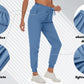 Quick Dry Hiking Pants Women's Casual Long Pants Elastic Waist Zipper Pocket Athletic Trousers Running Workout Bottoms The Clothing Company Sydney