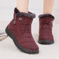 Women's Thick Plush Snow Boots Winter Waterproof Non-slip Platform Ankle Boots Women Warm Cotton Padded Shoes The Clothing Company Sydney