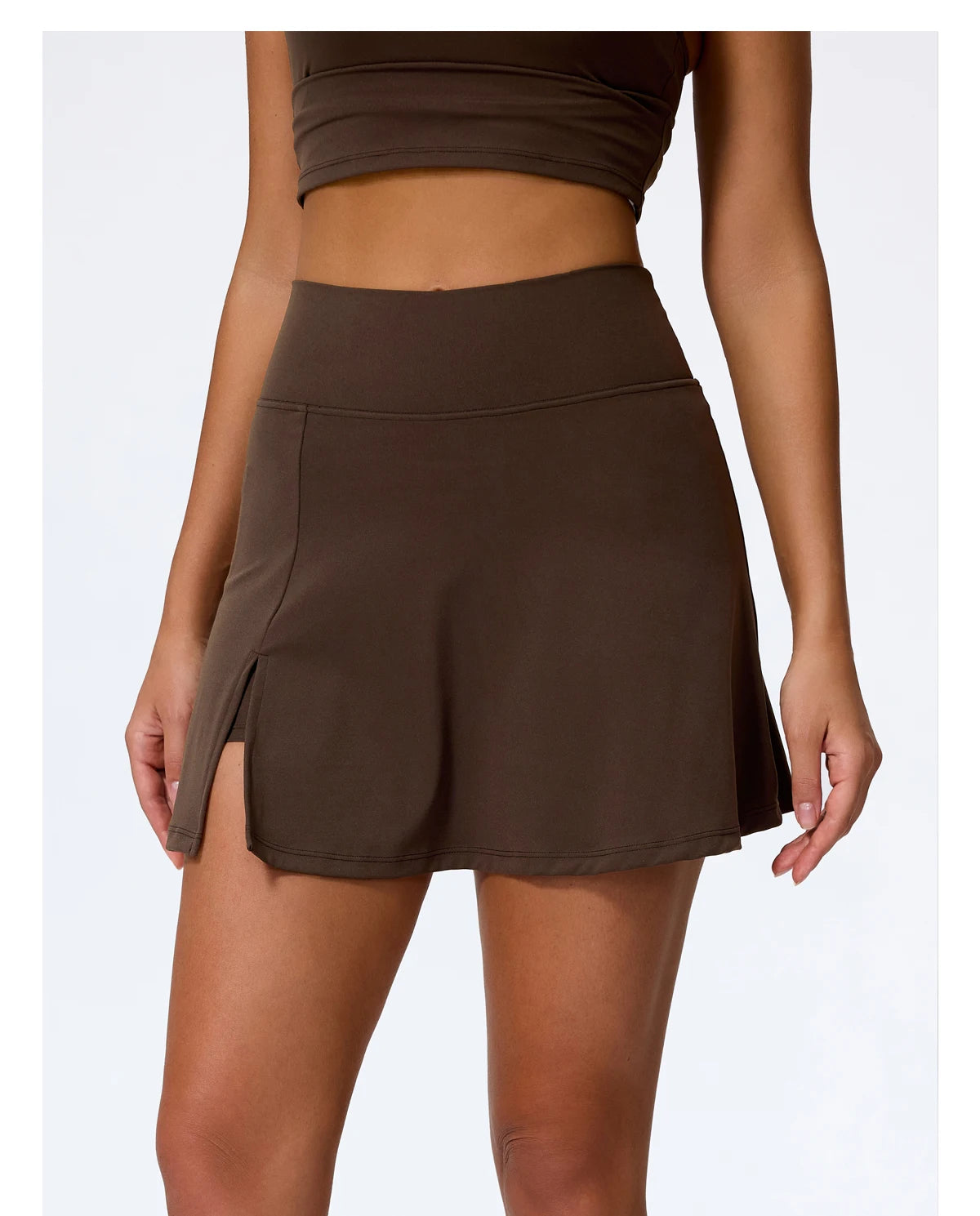 Women's Sports Skirt  High Waisted Workout Yoga Golf Skirt Quick Dry Breathable Short Skirt Casual Running Tennis Skorts