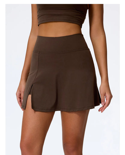 Women's Sports Skirt  High Waisted Workout Yoga Golf Skirt Quick Dry Breathable Short Skirt Casual Running Tennis Skorts