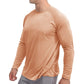 Sun Protection T-shirts Summer UPF 50+ Men's Long Sleeve Quick Dry Athlectic Sports Hiking Performance T-shirts Tee Tops The Clothing Company Sydney