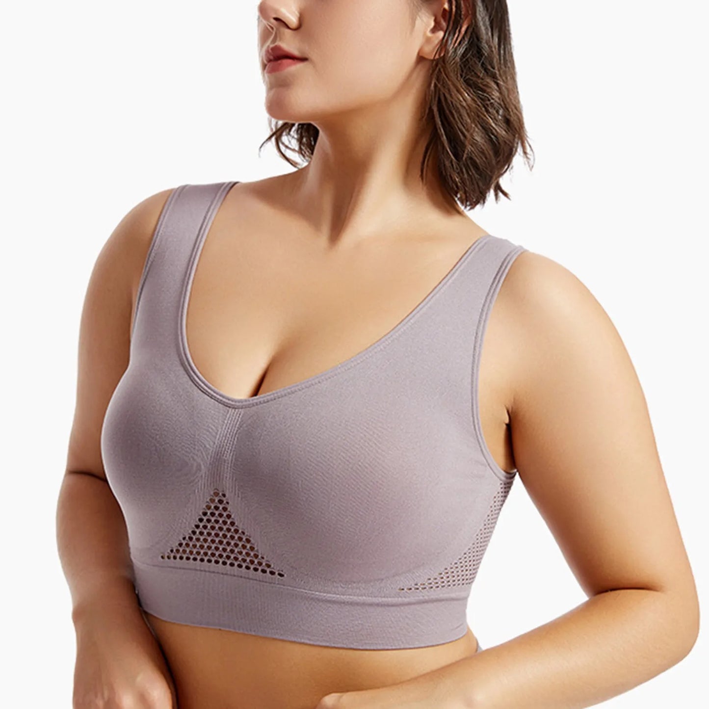 Shockproof Sports Bra – Anti-Sag, High Support & Stylish - The Clothing Company Sydney