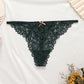 Women's Panties Lace Underwear Low Waist Briefs Hollow Out G String Underpants Solid Comfortable Female Lingerie The Clothing Company Sydney