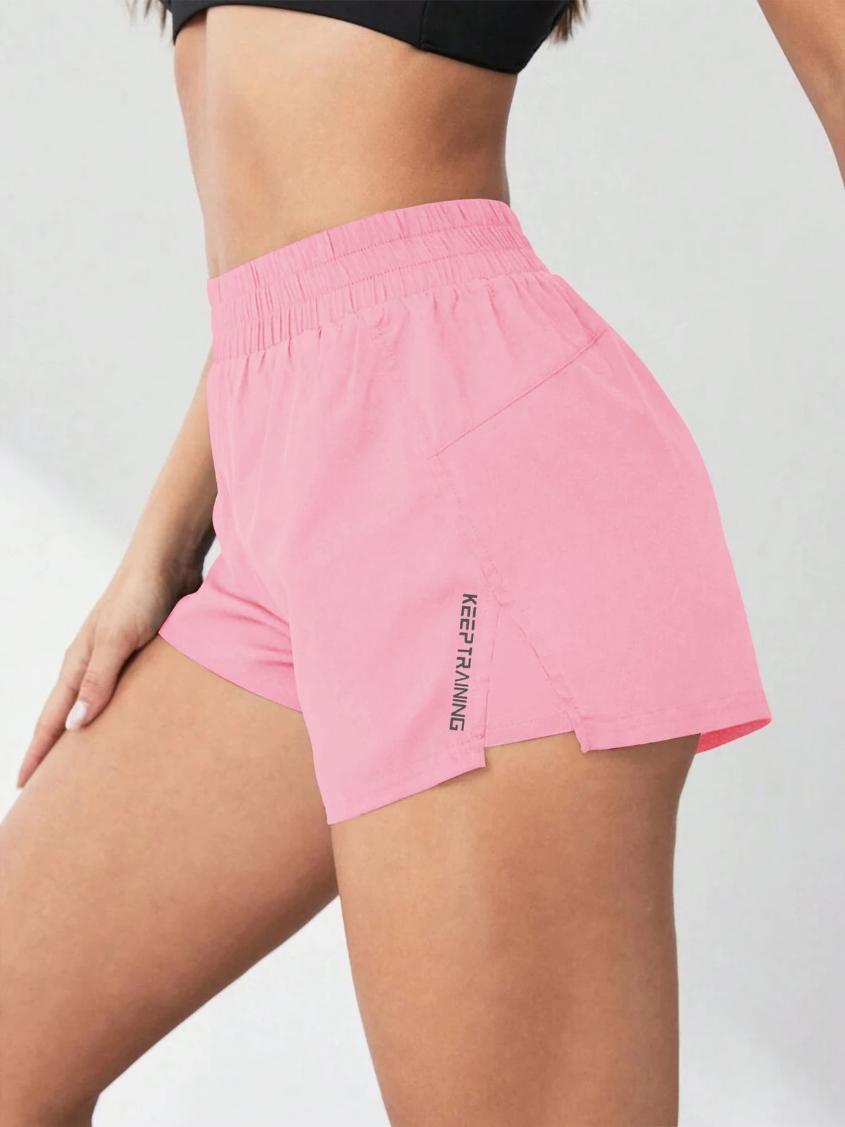 Women's Two Piece Gym Yoga Running Fitness Tennis Casual Basic Sports Shorts