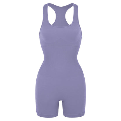 Women Yoga Shorts Sleeveless Sport Romper Bodysuits Summer Yoga Playsuits Gym Fitness Outfit Jumpsuits Activewear The Clothing Company Sydney