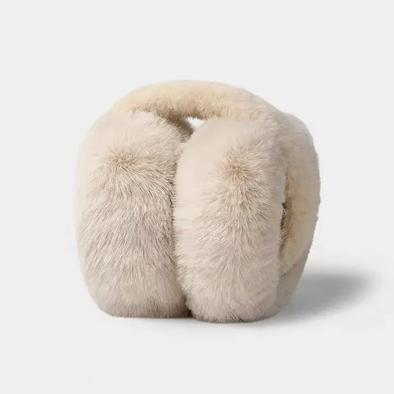Solid Soft Plush Ear Keep Warmer Winter Earmuffs For Women Men Fashion Outdoor Earflap Protection Ear-Muffs Ear Cover The Clothing Company Sydney