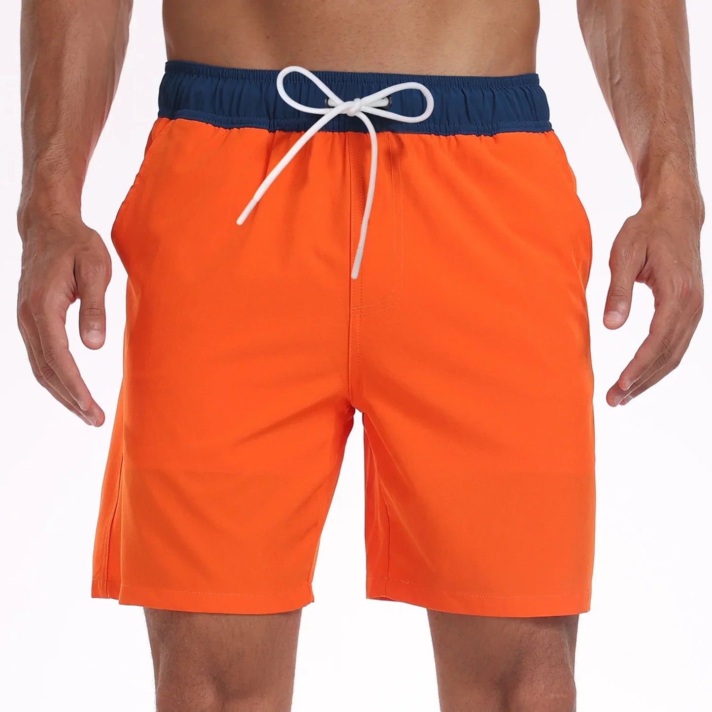 Men's Swimming Trunks Hot Swimsuit Mens Swim Briefs Beach Shorts Swimwear