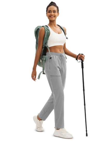 UPF50+ Quick Dry Cargo Pants Womens Outdoor Hiking 4 Pockets Sweatpant Breathable Waterproof UV Protection Trousers The Clothing Company Sydney