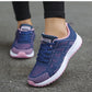 Women's Flats Fashion Lightweight Lace Up Round Toe Sneakers Walking Shoes