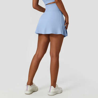 Women's Sports Short Women Golf Tennis Gym Tennis Skirts Shorts Golf Wear Yoga Running Workout Skirt