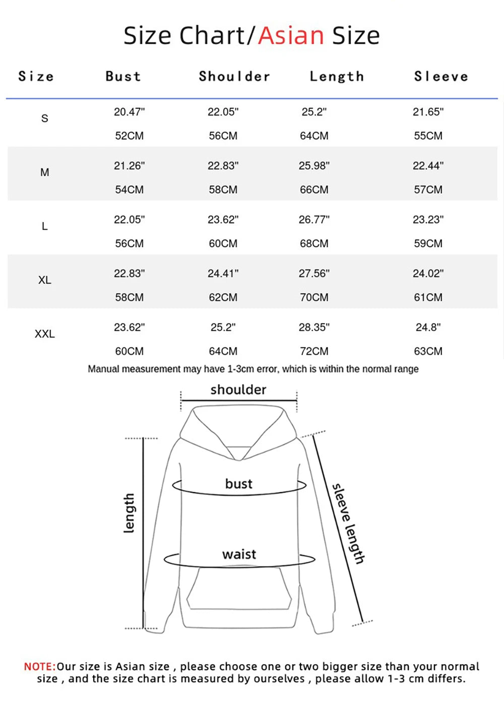 Hip Hop Street Casual Printed Female Hoodie Oversize Loose Sweatshirts Autumn Warm Fleece Clothing Top