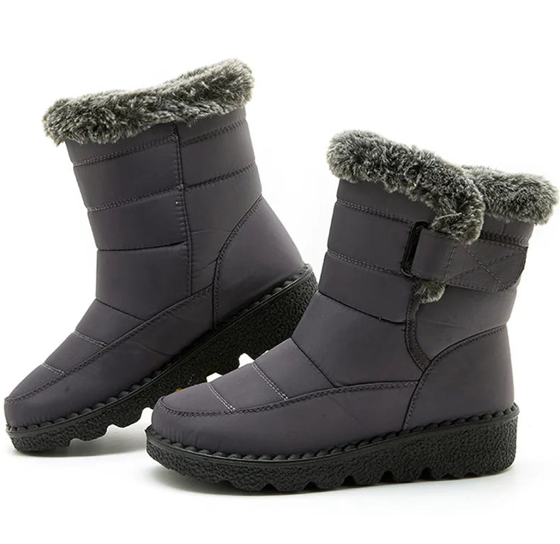 Women's Ankle Fur Snow Winter Boots The Clothing Company Sydney