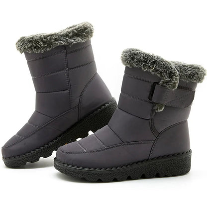 Women's Ankle Fur Snow Winter Boots The Clothing Company Sydney