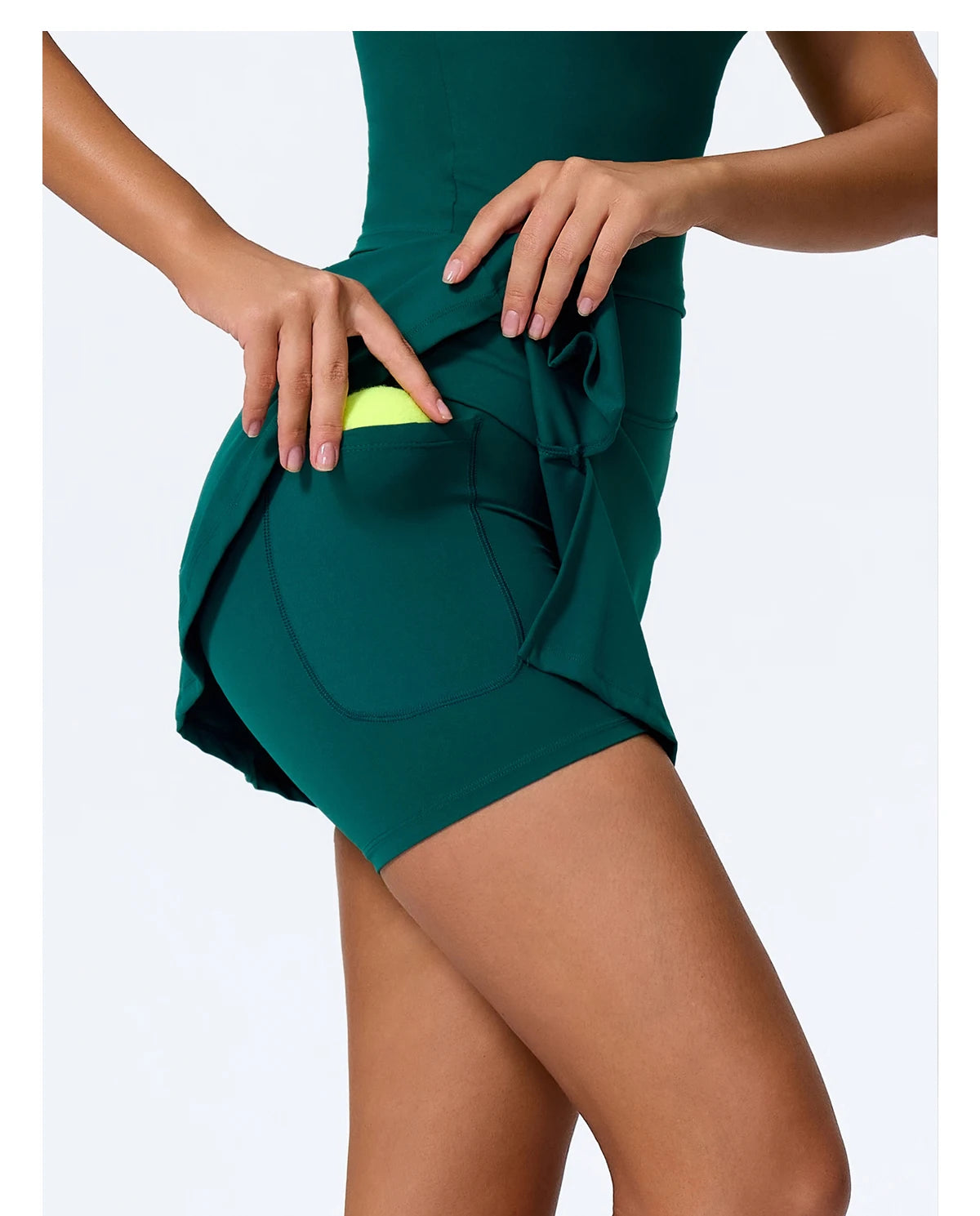 Women's Sports Skirt  High Waisted Workout Yoga Golf Skirt Quick Dry Breathable Short Skirt Casual Running Tennis Skorts