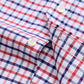 Men's Versatile Casual Checkered Oxford Cotton Shirts Single Pocket Long Sleeve Standard-fit Button Down Gingham Striped Shirt The Clothing Company Sydney