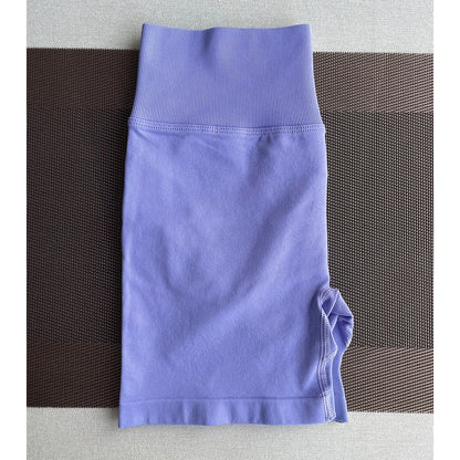 Solid Seamless Half Pants Women Soft  Fitness Outfits Yoga Gym Running Bike Wear Bicycle Skorts The Clothing Company Sydney