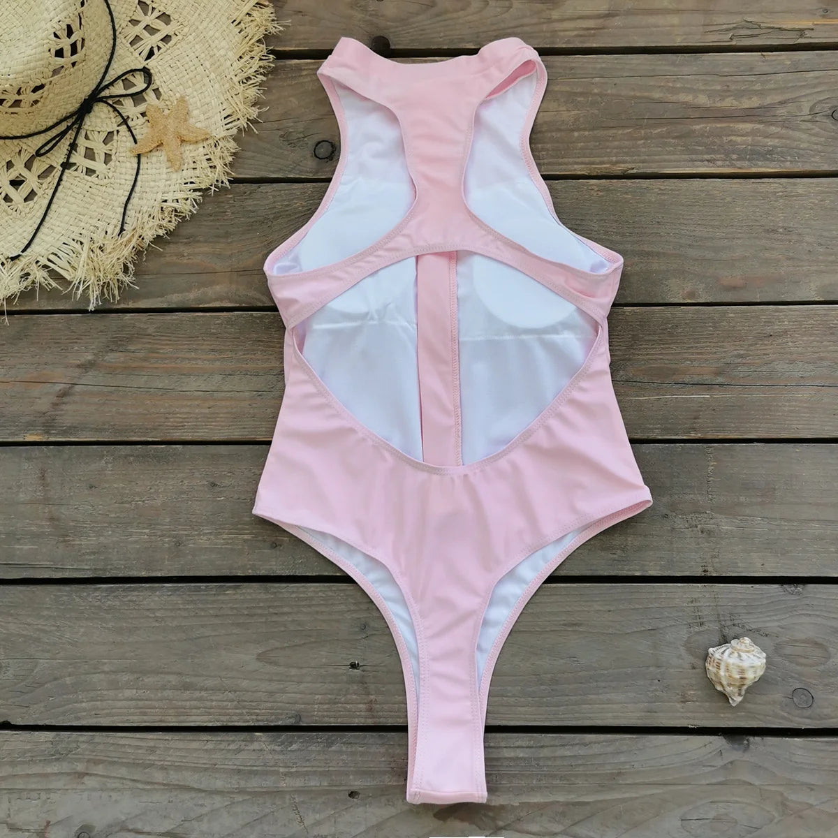 Sleeveless One Piece Swimsuit Sport Style Bodysuit Swimwear Monikini Beach Suit Surfing Wear The Clothing Company Sydney