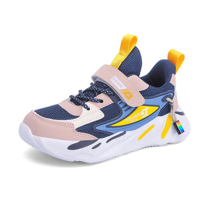 Kids Children Boys Mesh Sports Running Shoes Breathable Non-slip For Girls Casual Running Walking Sneakers